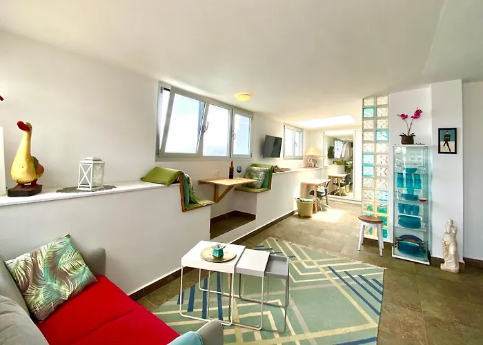 Oasis La Paz - Acaymo Loft - Adults Only - * Puerto de la Cruz (Tenerife)